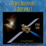 Book Cover: "The Epic Adventures of Deep Space 1"