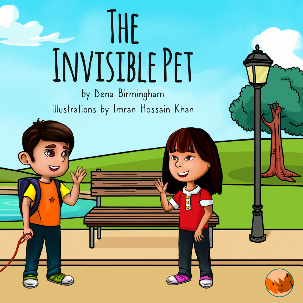 Book Cover: The Invisible Pet